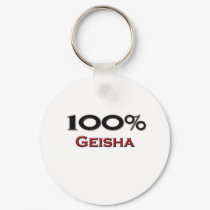 100 Percent Geisha keychains