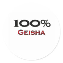 100 Percent Geisha stickers by professions 100 Percent Geisha stickers