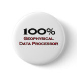 100 Percent Geophysical Data Processor buttons