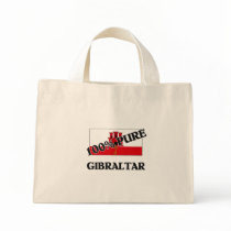 100 Percent GIBRALTAR bags