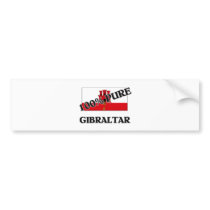 100 Percent GIBRALTAR bumper stickers