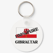 100 Percent GIBRALTAR keychains