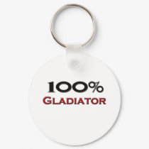 100 Percent Gladiator keychains