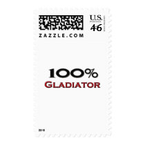 100 Percent Gladiator postage
