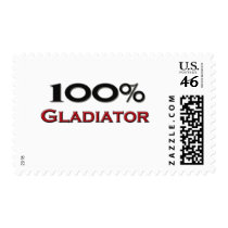 100 Percent Gladiator postage