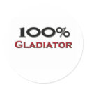 100 Percent Gladiator stickers