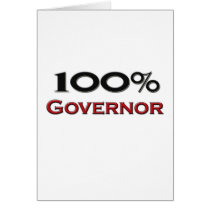 100 Percent Governor cards