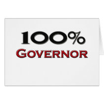 100 Percent Governor cards