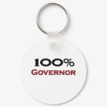 100 Percent Governor keychains