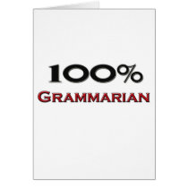 100 Percent Grammarian cards by professions 100 Percent Grammarian cards