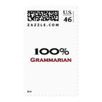 100 Percent Grammarian postage