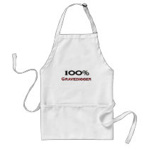 100 Percent Gravedigger aprons