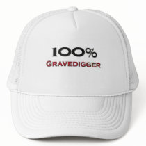 100 Percent Gravedigger hats