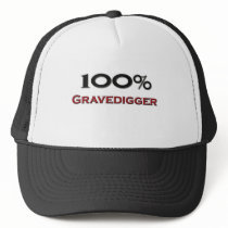 100 Percent Gravedigger hats