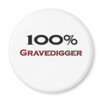 100 Percent Gravedigger magnets