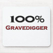 100 Percent Gravedigger mousepads by professions 100 Percent Gravedigger mousepads