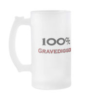 100 Percent Gravedigger mugs