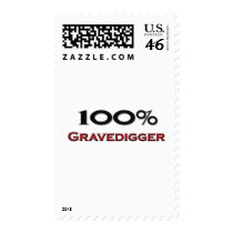 100 Percent Gravedigger postage