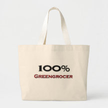 100 Percent Greengrocer Tote Bag