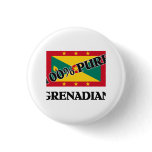 100 Percent GRENADIAN Pin
