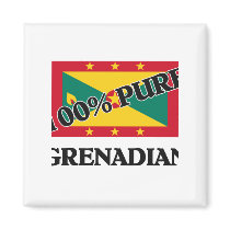 100 Percent GRENADIAN Magnet