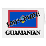 100 Percent GUAMANIAN cards