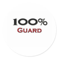 100 Percent Guard stickers by professions 100 Percent Guard stickers
