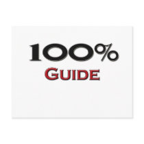 100 Percent Guide postcards by professions 100 Percent Guide postcards