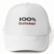 100 Percent Guitarist hats