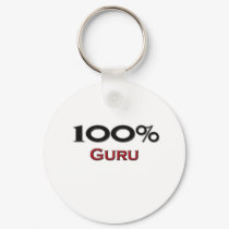 100 Percent Guru keychains