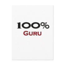 100 Percent Guru postcards