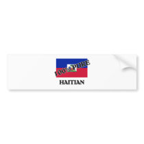 100 Percent HAITIAN bumper stickers by flagshirt 100 Percent HAITIAN bumper stickers