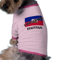 100 Percent HAITIAN Pet Tee Shirt