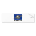 100 Percent Hamster bumper stickers by flagshirt 100 Percent Hamster bumper stickers