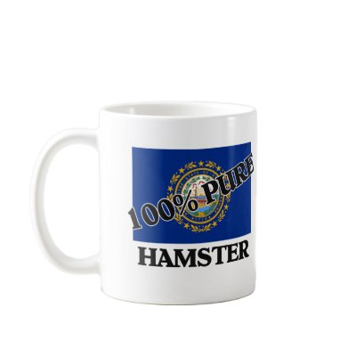 100 Percent Hamster Coffee Mug by flagshirt