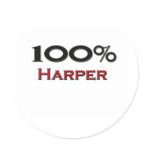 100 Percent Harper stickers by professions 100 Percent Harper stickers