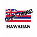 100 Percent Hawaiian t-shirts