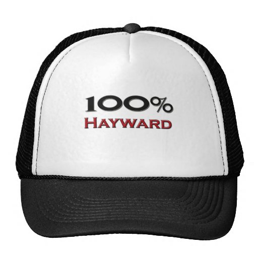 100 Percent Hayward Trucker Hats