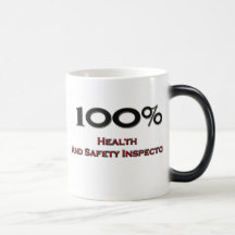 100 Percent Health And Safety Inspector Coffee Mugs
