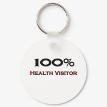 100 Percent Health Visitor keychains by professions 100 Percent Health Visitor keychains
