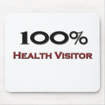 100 Percent Health Visitor mousepads