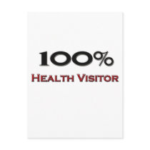 100 Percent Health Visitor postcards by professions 100 Percent Health Visitor postcards