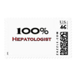 100 Percent Hepatologist postage