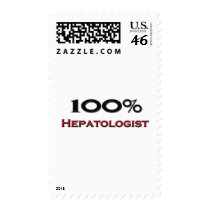 100 Percent Hepatologist Stamp
