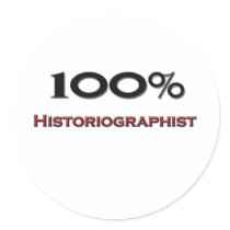 100 Percent Historiographist stickers by professions 100 Percent Historiographist stickers