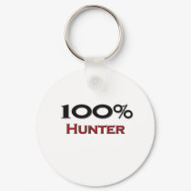 100 Percent Hunter keychains