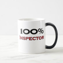 100 Percent Inspector Mug