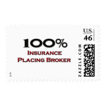 100 Percent Insurance Placing Broker postage