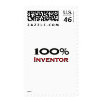 100 Percent Inventor postage