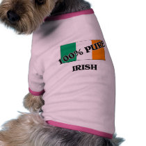 100 Percent IRISH pet clothing